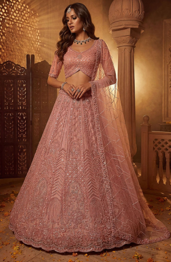 Bridal Lehenga Choli Online | Indian Wedding Lehengas