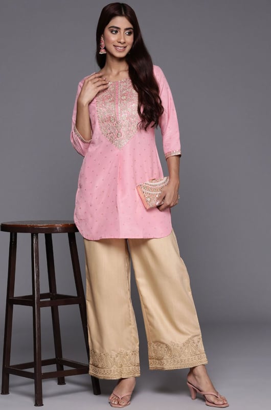 Pink Readymde Tunic