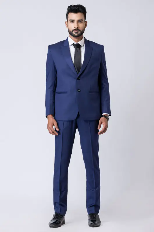 navy blue maternity dress pants Stretchy Straight Maternity Dress Pants- Navy Blue