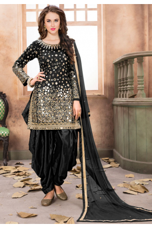 Half Patiala Salwar - Kavan – Bubber Couture
