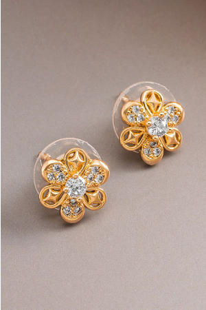 Antique Rose Gold Earrings