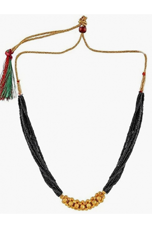 Black Designer Necklace