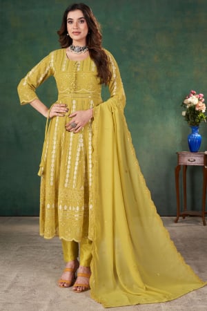 Anarkali salwar suit design deals
