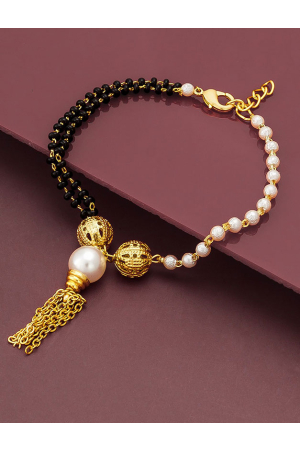 Classy Golden Designer Bracelet