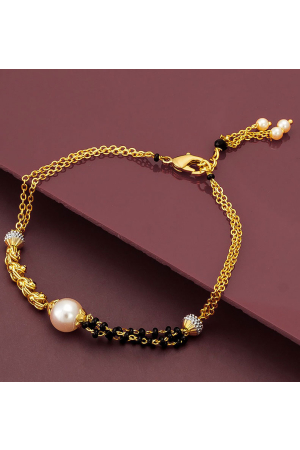 Designer Golden Bracelet