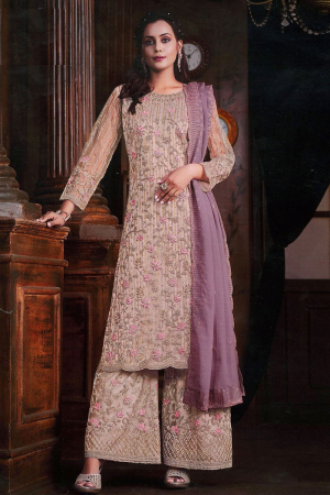 Indian Dresses Palazzo Suits || Maharani Designer Boutique