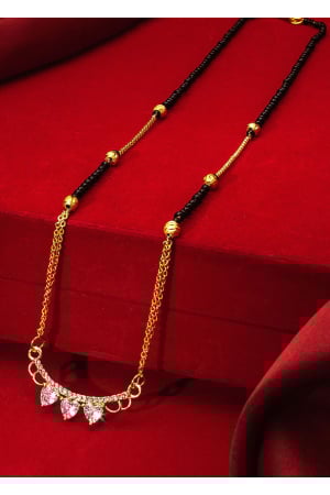 Artificial jewellery mangalsutra discount