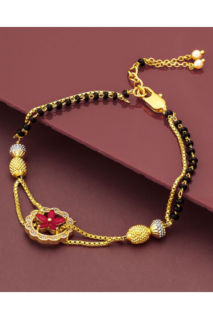 Elegant Golden Designer Bracelet
