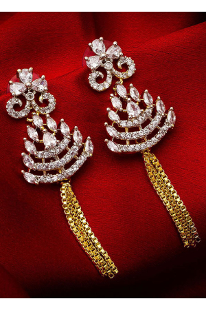 Traditional American Diamond Earrings