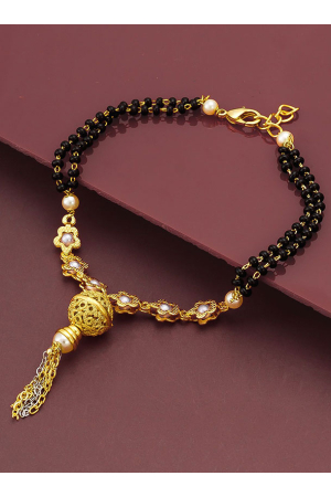 Ethnic Golden Designer Bracelet
