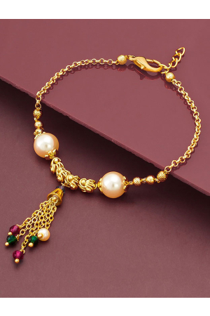 Fabulous Golden Designer Bracelet