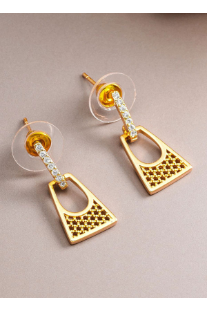 Fabulous Rose Gold Earrings