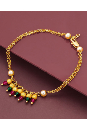 Fashionable Golden Designer Bracelet