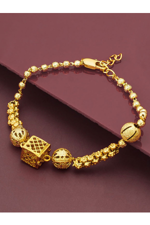 Fashionable Golden Designer Bracelet