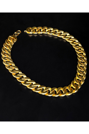 Gold Plated Brass Style Chain