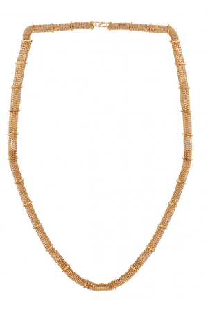 High Gold Plated Brass Necklace Chain