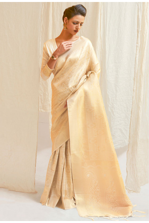 Exclusive Marvelous Magenta Silk Woven Saree