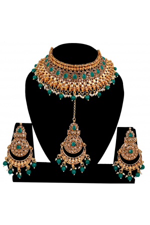Jewellery Classic Kundan Necklace Set