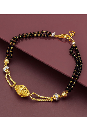 Latest Golden Designer Bracelet
