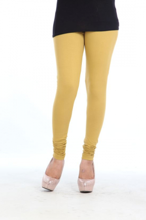 Mustard Yellow Womens Leggings
