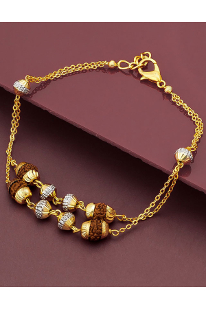 Lovely Golden Designer Bracelet