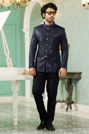 Buy White Jodhpuri for men Online from Indian Designers 2024