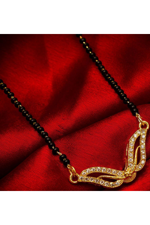 Silver and Golden Mangalsutra