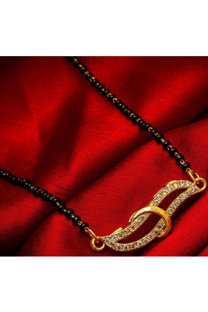 Silver and Golden Traditional Mangalsutra
