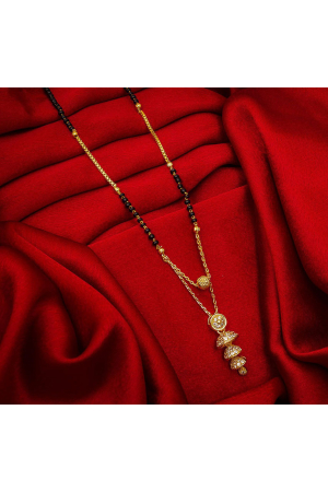 Delicate AD Studded Mangalsutra
