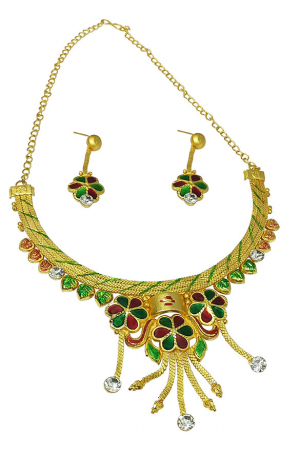 Multicolor Designer Necklace Set