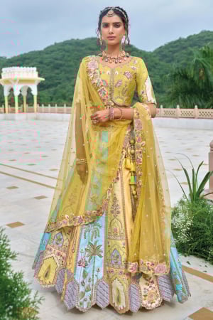 Your designer wear lehengas on sale