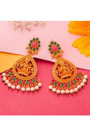 New Arrival Gold Plated Earrings