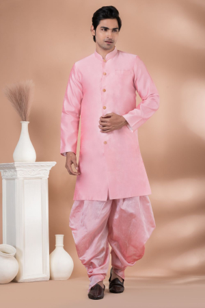 Pink Indo Western Outfit for Wedding