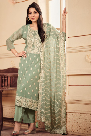 Buy Festive Salwar Suit - Beautiful Mirror Work Red Silk Salwar Suit –  Empress Clothing