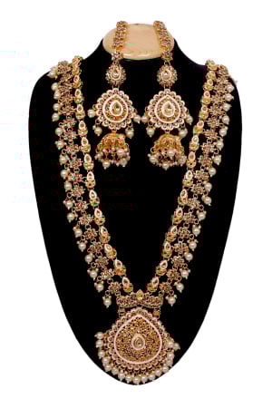 Princess Elegant Long Necklace Set