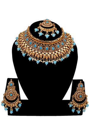 Royal Kundan Fashion Necklace Set