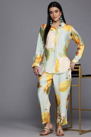 Yellow Readymde Co-Ord Set