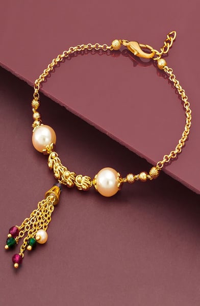 Fabulous Golden Designer Bracelet