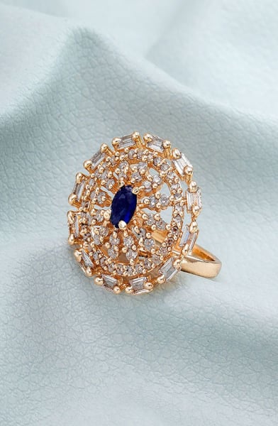 Fabulous Studded Finger Ring