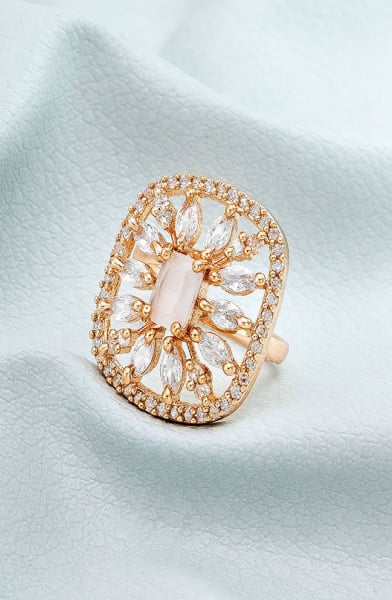 Fabulous Studded Finger Ring