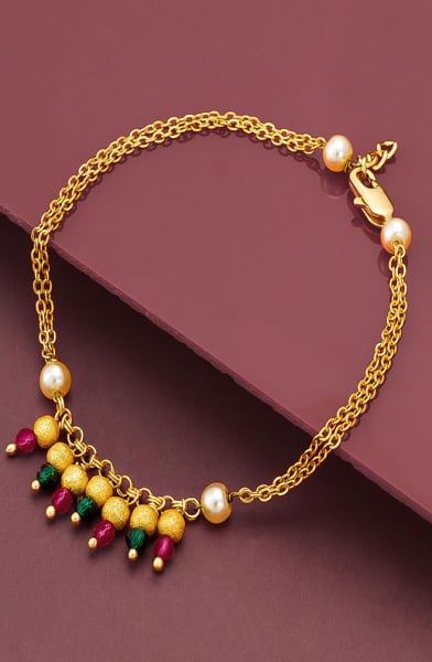 Fashionable Golden Designer Bracelet