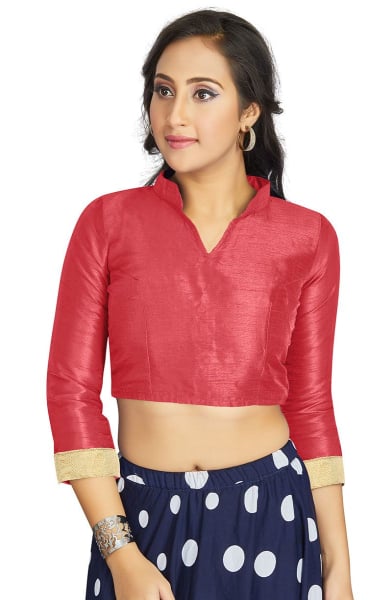 Gajri Art Silk Blouse