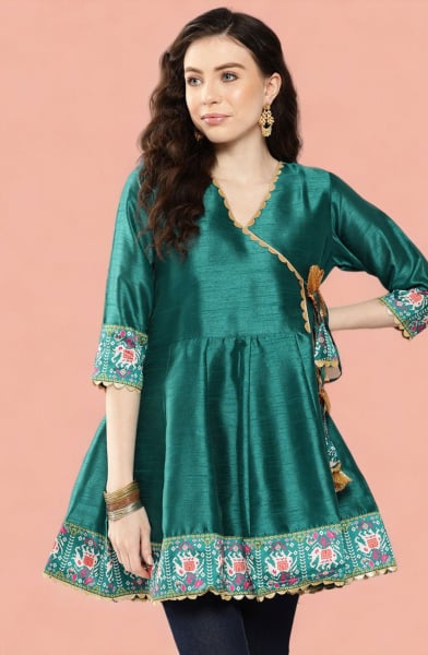 Green Readymde Tunic