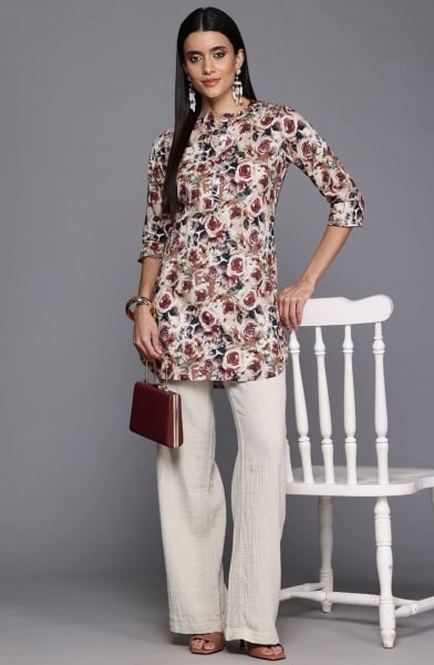 Multicolor Cotton Tunic