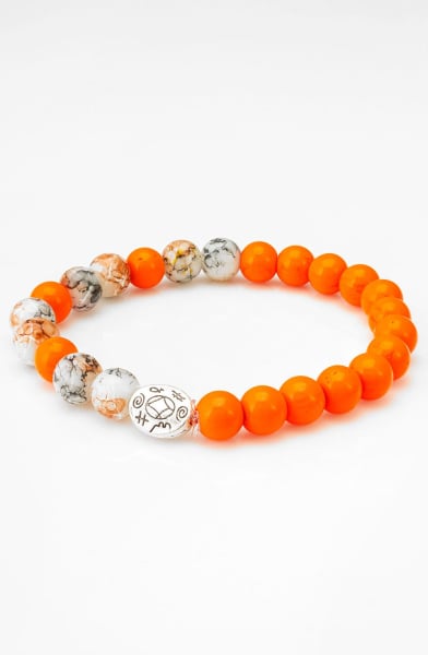 Multicolor Pearls Party Wear Bracelet