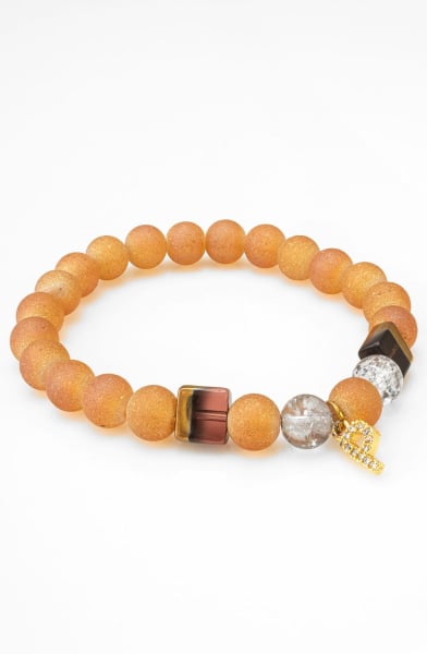 Multicolor Pearls Party Wear Bracelet