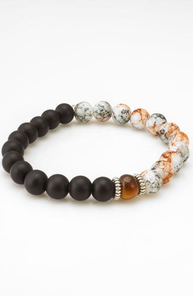 Multicolor Pearls Party Wear Bracelet
