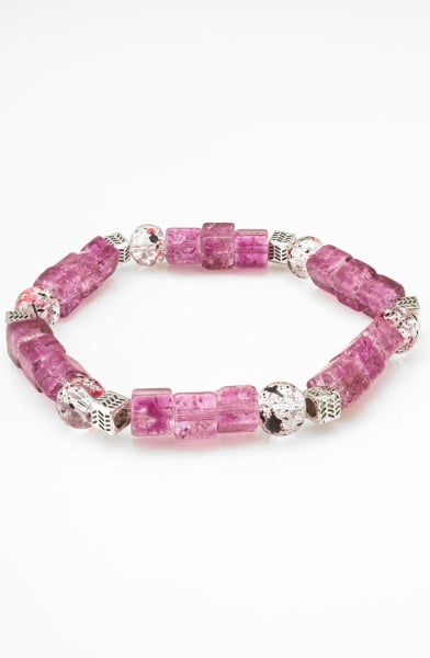 Multicolor Pearls Party Wear Bracelet