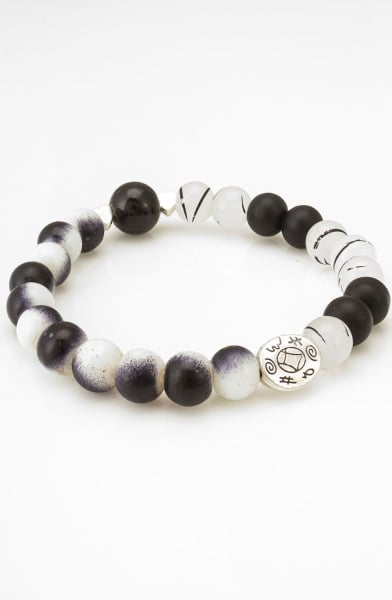 Multicolor Pearls Party Wear Bracelet