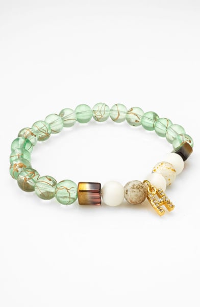 Multicolor Pearls Party Wear Bracelet